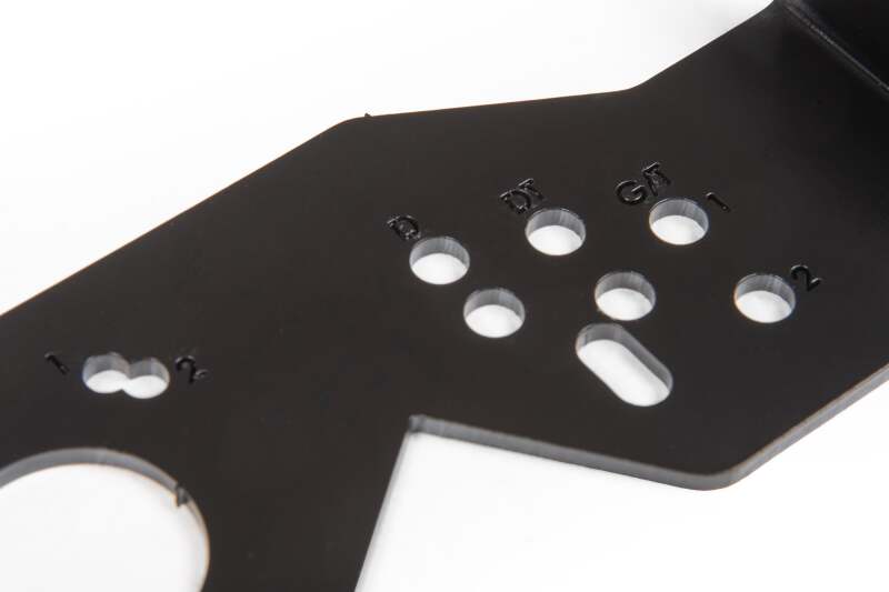 Ford F250 Sensor Bracket Relocation Kit - Zone Offroad - 1in/2in Ride Height - `23-`26